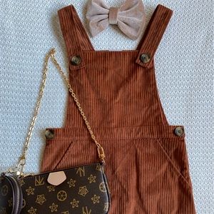 Girls 4/5 fall dress
